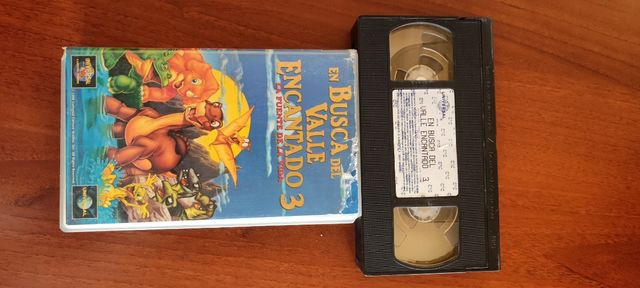 Lote de 10 peliculas VHS