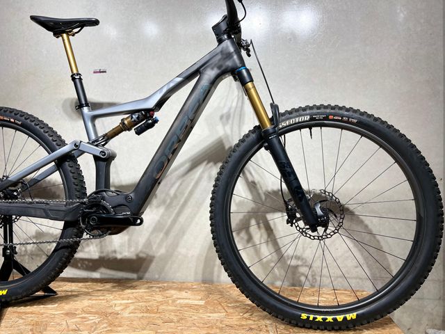 Orbea Rise M-Team 2024 / Talla M / 29" / 237 Km.