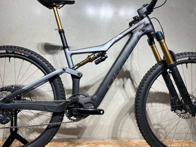 Orbea Rise M-Team 2024 / Talla M / 29" / 237 Km.