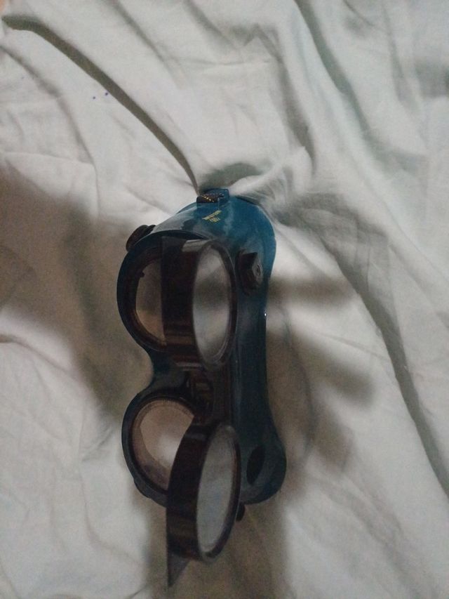 Occhiali per saldatrice