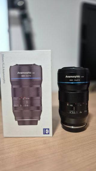 Ópticas anamórficas Sirui - Montura E