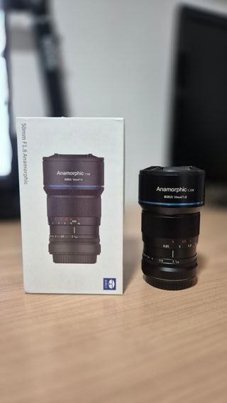 Ópticas anamórficas Sirui - Montura E