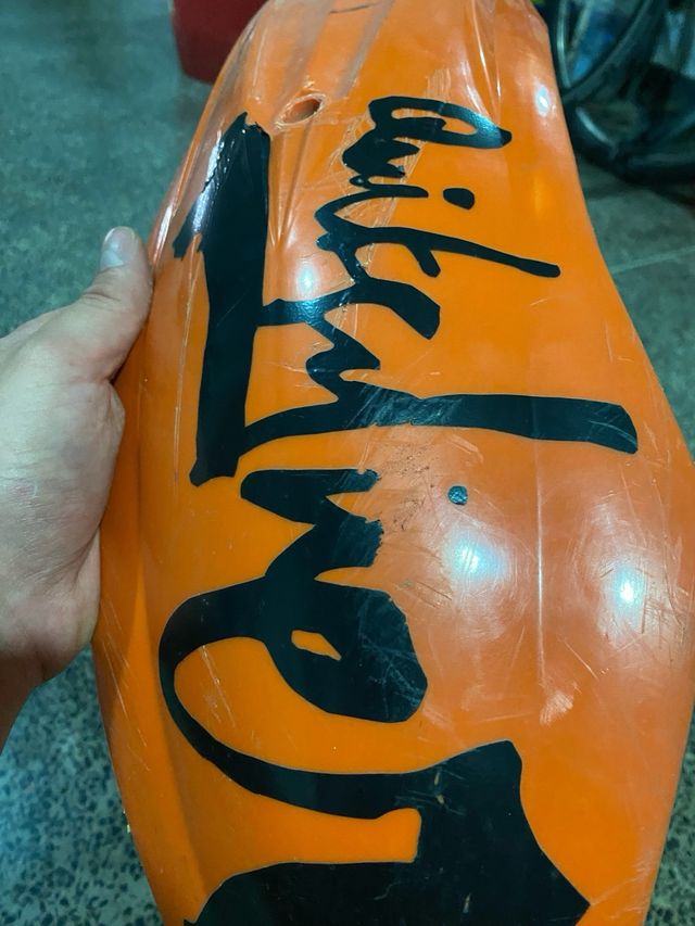 Guardabarro delantero Beta rrt 50