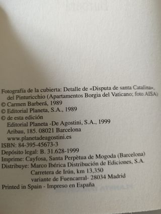 Yo, Lucrecia Borgia. Carmen Barberá