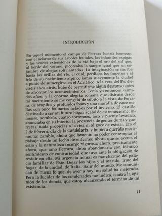 Yo, Lucrecia Borgia. Carmen Barberá