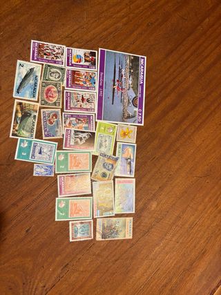 Sellos de Nicaragua