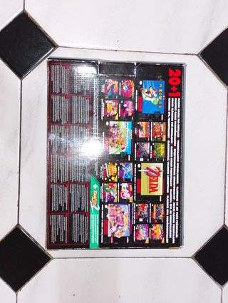 Nintendo classic mini