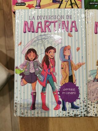 Un desastre de cumpleaños (La diversión de Martina 1)