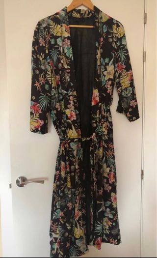 Vestido kimono 