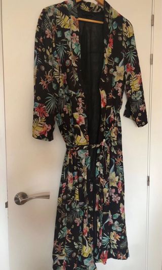 Vestido kimono 