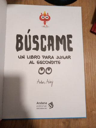 Búscame: Un libro para jugar al escondite