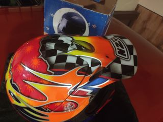 Casco motocross