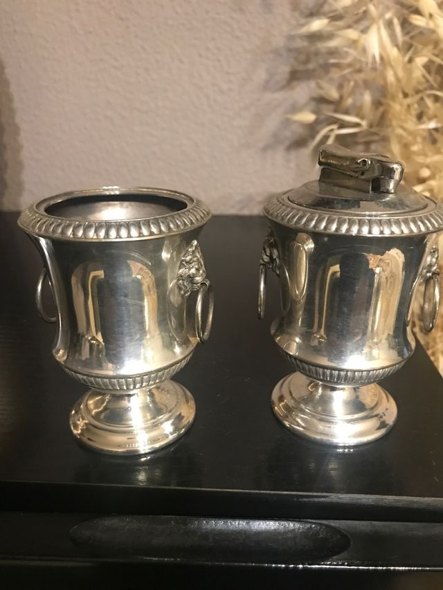 urnas de alpaca una lleva mechero no funciona