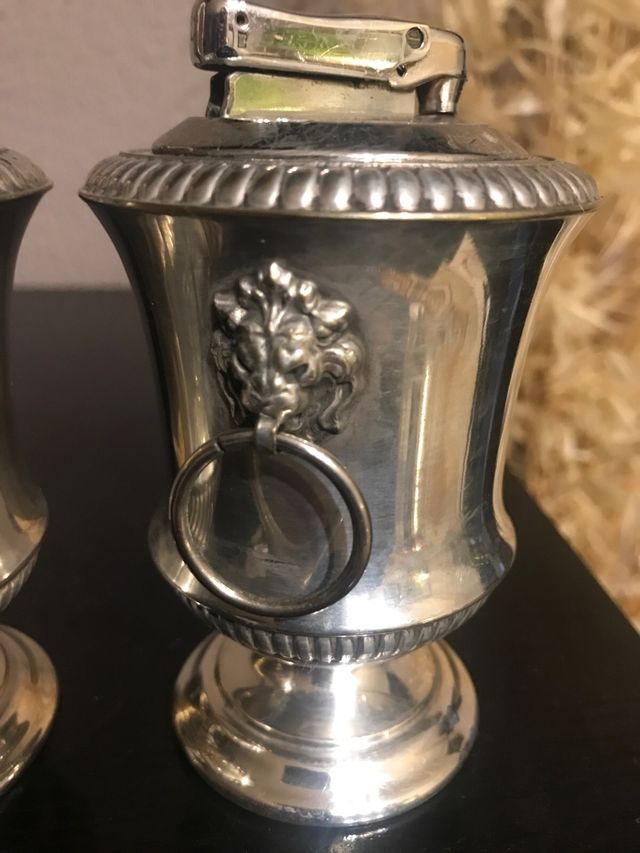 urnas de alpaca una lleva mechero no funciona