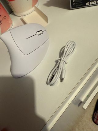 Raton inalambrico ergonomico