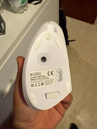 Raton inalambrico ergonomico