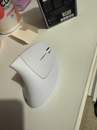 Raton inalambrico ergonomico