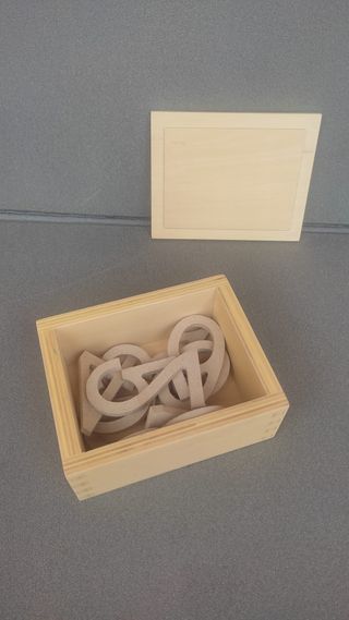 Números 0 a 9 madera Montessori