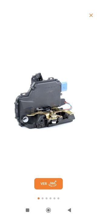 CERRADURA.  Vwt5. Puerta piloto y copiloto