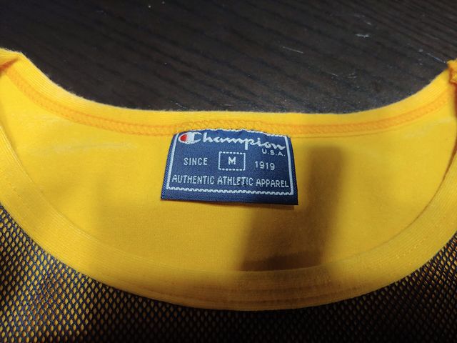 T shirt sportiva champion taglia M