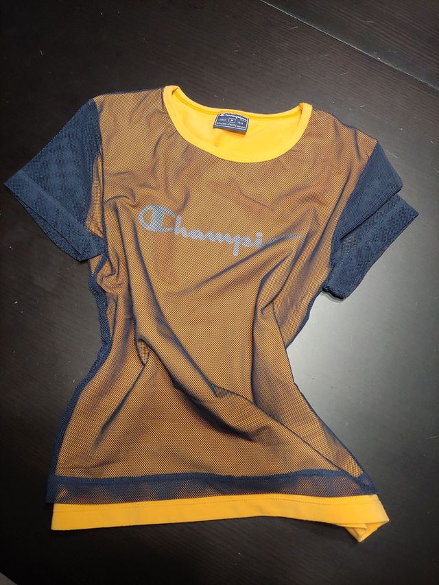 T shirt sportiva champion taglia M