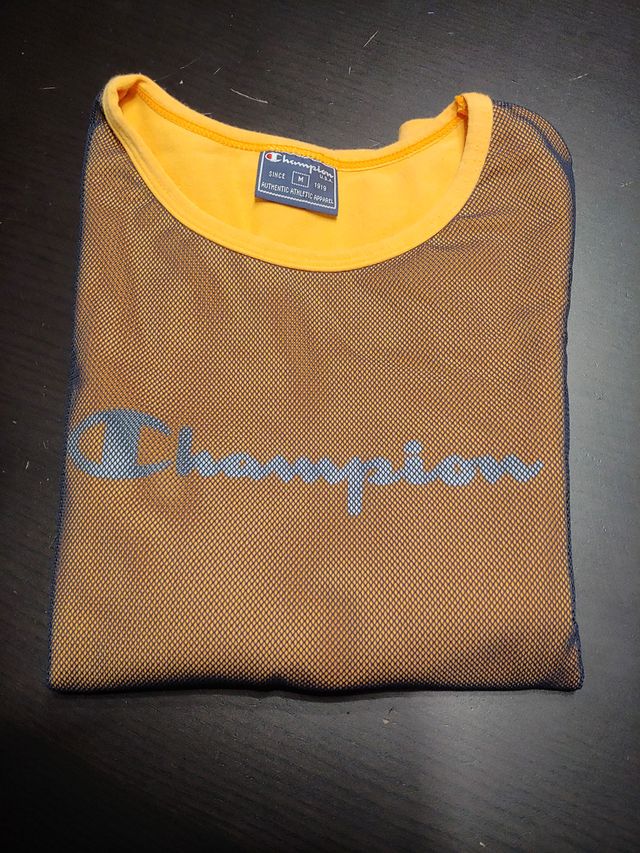 T shirt sportiva champion taglia M