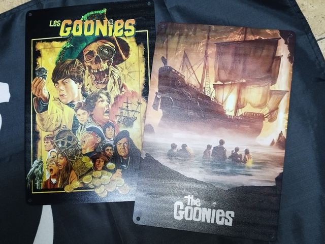 Lote Los Goonies.