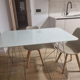 Tapa de mesa de cristal