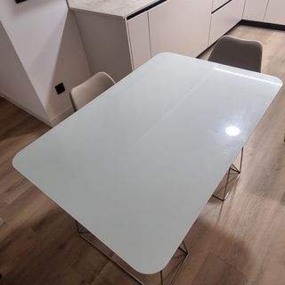 Tapa de mesa de cristal