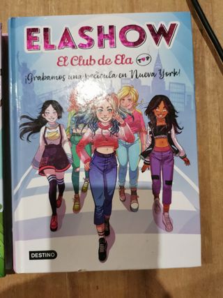 Elashow. El club de Ela Top 3. Atrapados en la isla