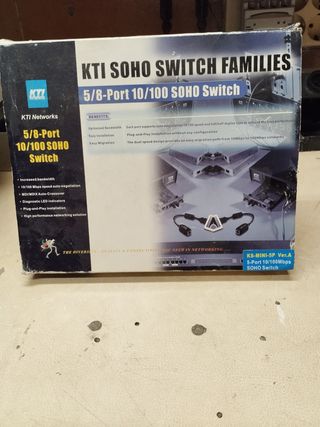 SWICH de 5 Puertos