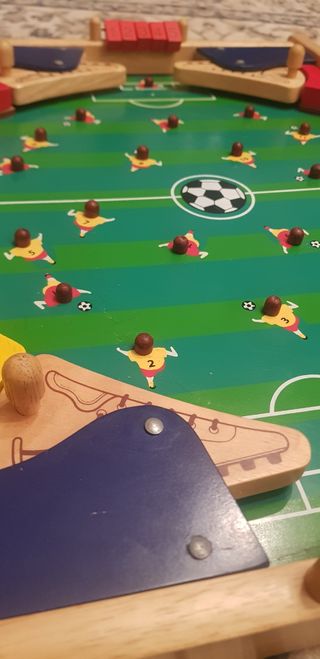 Futbolin pinball Pintoy