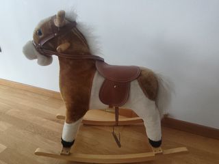 Caballito juguete balancín