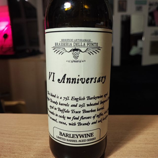 Bottiglia vuota Birra