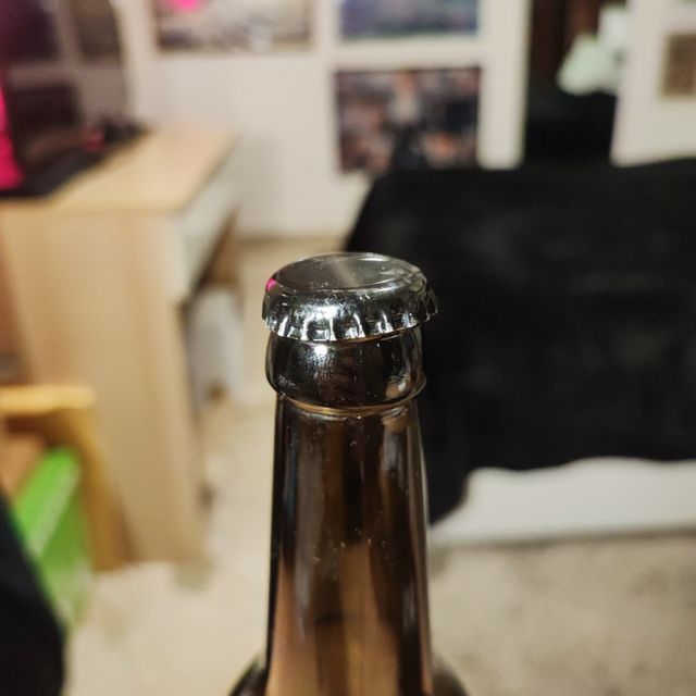 Bottiglia vuota Birra