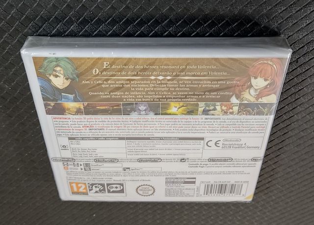 Fire Emblem Echoes Shadows of Valentia