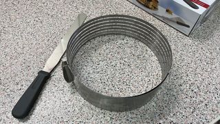 Molde para cortar tartas