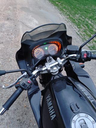 Yamaha diversión xj 600 2000
