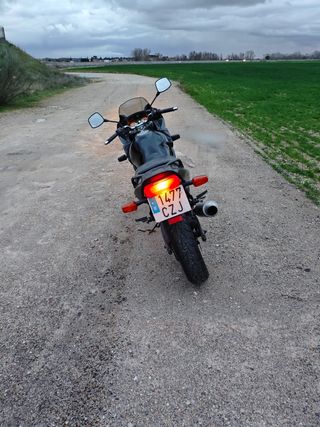 Yamaha diversión xj 600 2000