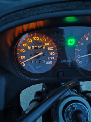 Yamaha diversión xj 600 2000