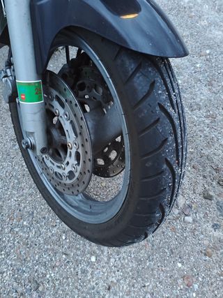 Yamaha diversión xj 600 2000