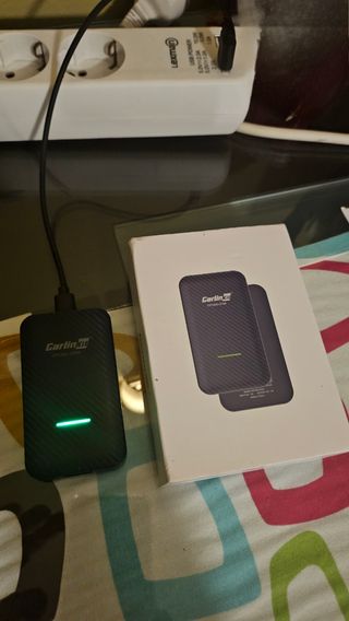 Carlinkit 4.0 adaptador inalámbrico