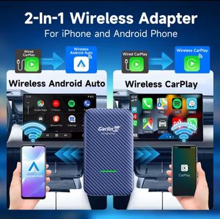Carlinkit 4.0 adaptador inalámbrico