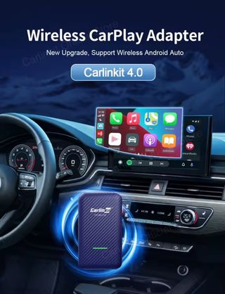 Carlinkit 4.0 adaptador inalámbrico
