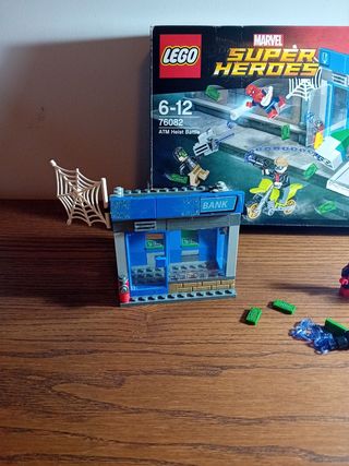 Lego Super Heroes. Modelo 76082
