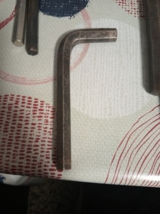 Llave Allen 14