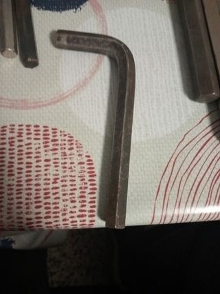 Llave Allen 14
