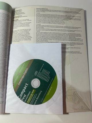 Compact First Student's Book. Cambridge English