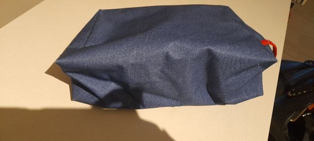 Trousse colore jeans Dbags