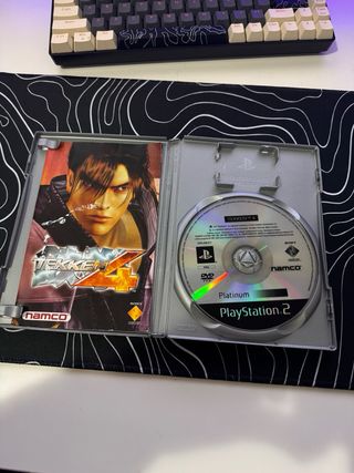 Tekken 4 ps2